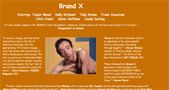Desktop Screenshot of brandxmovie.com